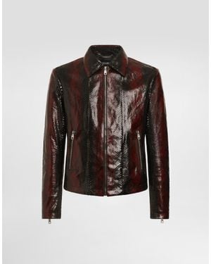 Dolce & Gabbana Giubbotto - Black