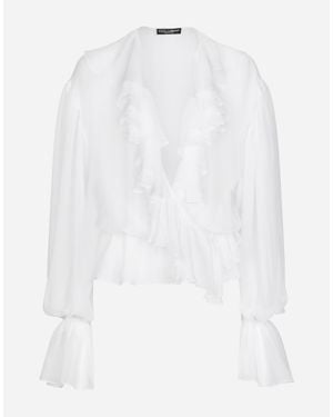 Dolce & Gabbana Camicia - White
