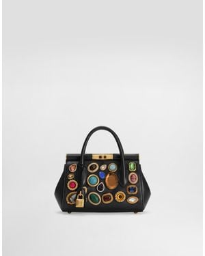 Dolce & Gabbana Plongé Calfskin Day Mini Marlene Handbag - マルチカラー