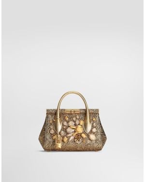 Dolce & Gabbana Day Mini Marlene Handbag - Natural