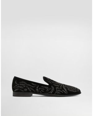 Dolce & Gabbana Pantofola - Black