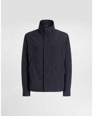 Dolce & Gabbana Canvas Jacket - Blue
