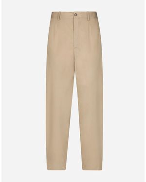 Dolce & Gabbana Pantalone - Neutro