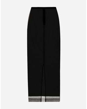 Dolce & Gabbana Gonna - Black