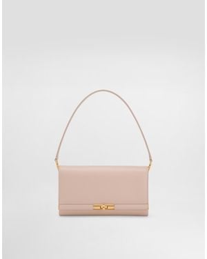 Dolce & Gabbana Marlene Shoulder Bag - White