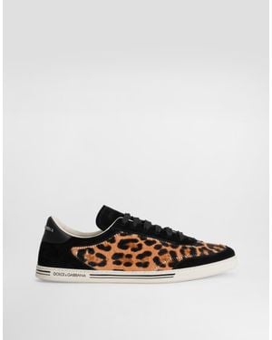 Dolce & Gabbana Saint Tropez Trainers With - White
