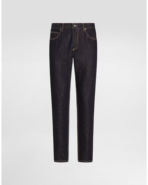 Dolce & Gabbana Denim Trousers - Blue