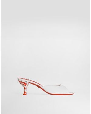 Dolce & Gabbana Ciabatta Tacco - Natural