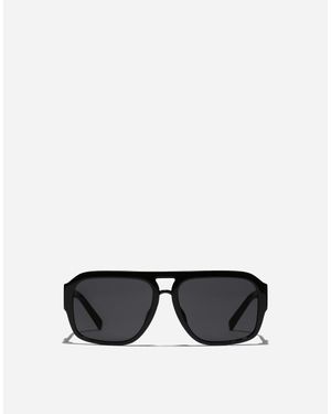 Dolce & Gabbana Dg Crossed Sunglasses - ブラック