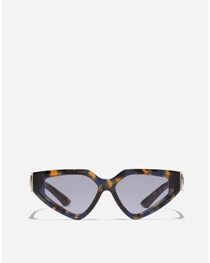 Dolce & Gabbana 「Dgプレシャス」 サングラス - グレー