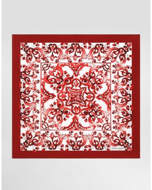 Dolce & Gabbana Bandana 50X50 - Red