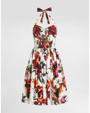 DOLCE&GABBANA ワンピース イタリア製 新品 【公式通販】
