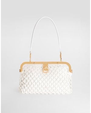 Dolce & Gabbana Amanda Handbag - White