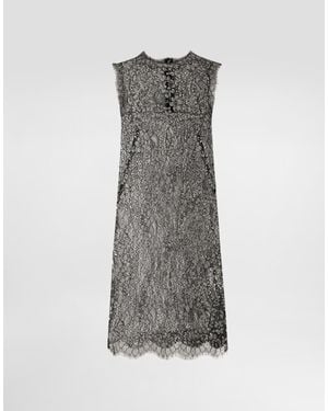 Dolce & Gabbana Abito - Gray