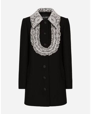 Dolce & Gabbana Cappotto - Black
