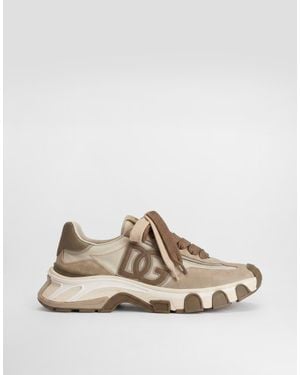Dolce & Gabbana Luxury Trainers With Personalized Touch - Natural
