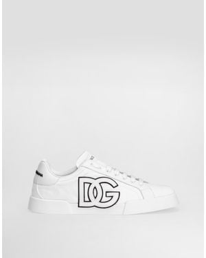 Dolce & Gabbana Portofino Trainers - White