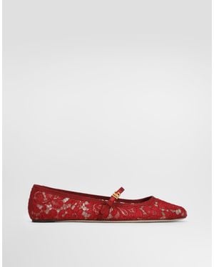 Dolce & Gabbana Ballerina - Red