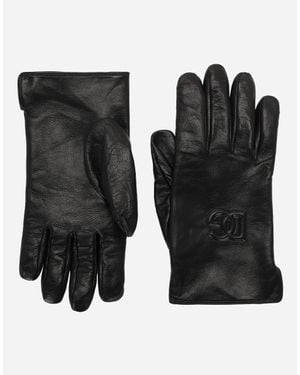 Dolce & Gabbana グラブ ナッパ - ブラック