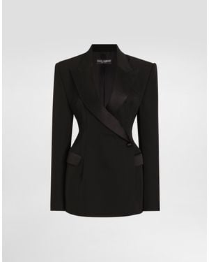 Dolce & Gabbana Jackets - Black