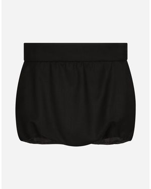 Dolce & Gabbana キュロット キャディ - ブラック