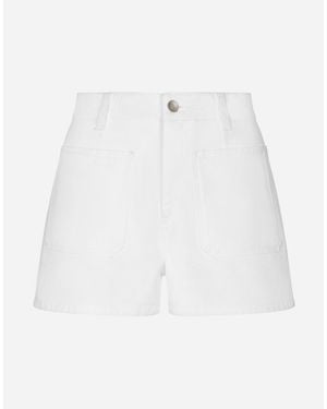 Dolce & Gabbana Denim Shorts - White