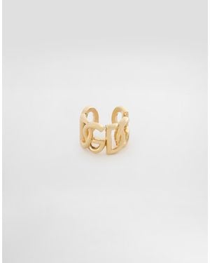 Boucles D'oreilles Dolce & Gabbana - Logo DG, Collection Femmes SS25, Référence 132700008 - Neuf Avec Emballage, Made In Italy