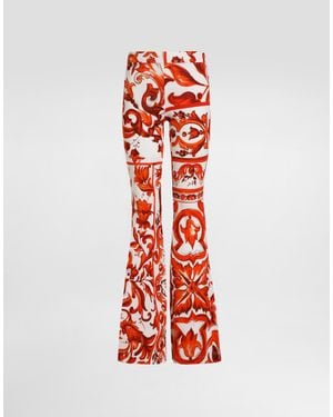 Dolce & Gabbana Pantalone - Red