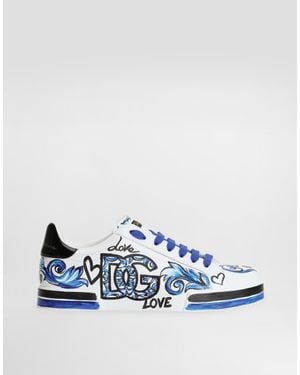 Dolce & Gabbana Limited Edition Portofino Light Sneaker - Blue