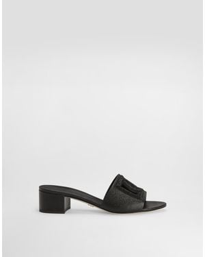 Dolce & Gabbana Mule - White