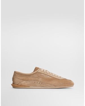 Dolce & Gabbana Suede Lipari - Brown