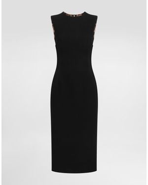 Dolce & Gabbana Wool Dress - ブラック
