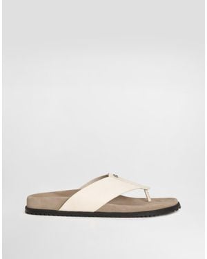 Dolce & Gabbana Infradito - White