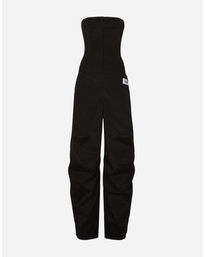 Dolce & Gabbana Kim Cady Jumpsuit - ブラック