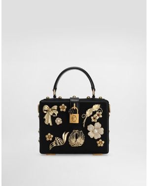 Dolce & Gabbana Dolce Box Handbag - Black
