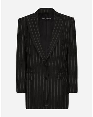 Dolce & Gabbana Giacca - Black