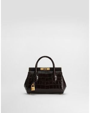Dolce & Gabbana Marlene Day Mini Handbag - ブラック