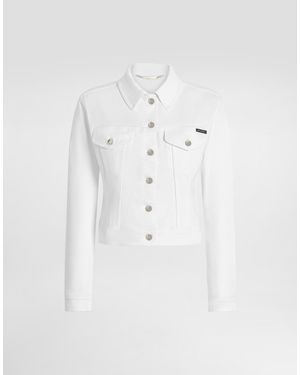 Dolce & Gabbana Giubbotto - White
