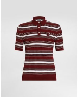 Dolce & Gabbana Polo M/C - Red