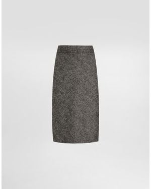 Dolce & Gabbana Gonna - Grigio