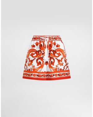 Dolce & Gabbana Pantalone - Red