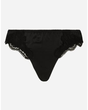 Dolce & Gabbana Tanga - Black