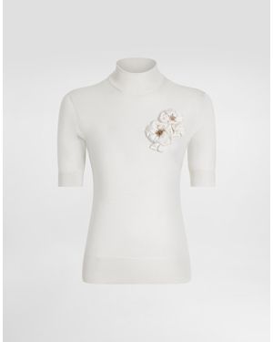 Dolce & Gabbana Pullover - Bianco