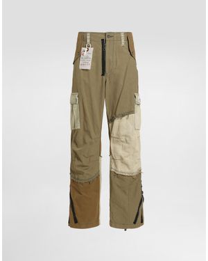 Dolce & Gabbana Cotton Trousers - Green