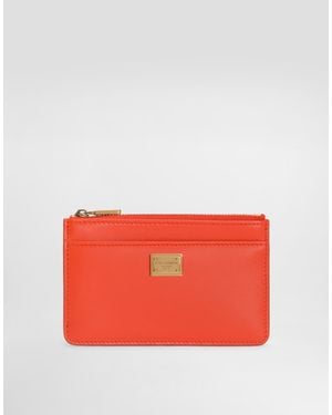 Dolce & Gabbana Portacarte - Red