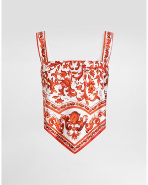 Dolce & Gabbana Bustino - White