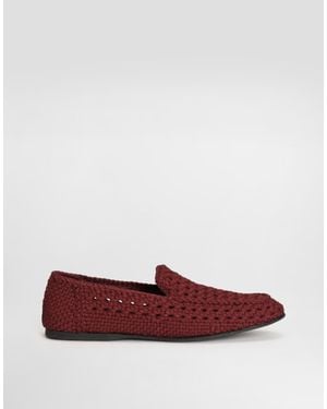 Dolce & Gabbana Pantofola - Red