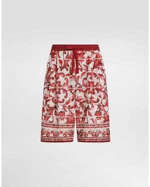 Dolce & Gabbana Pantalone - Red