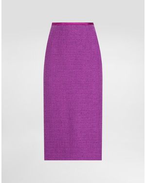 Dolce & Gabbana Skirt - パープル