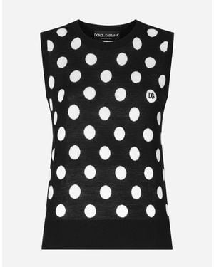 Dolce & Gabbana 'Mambo' Tank Top - Black